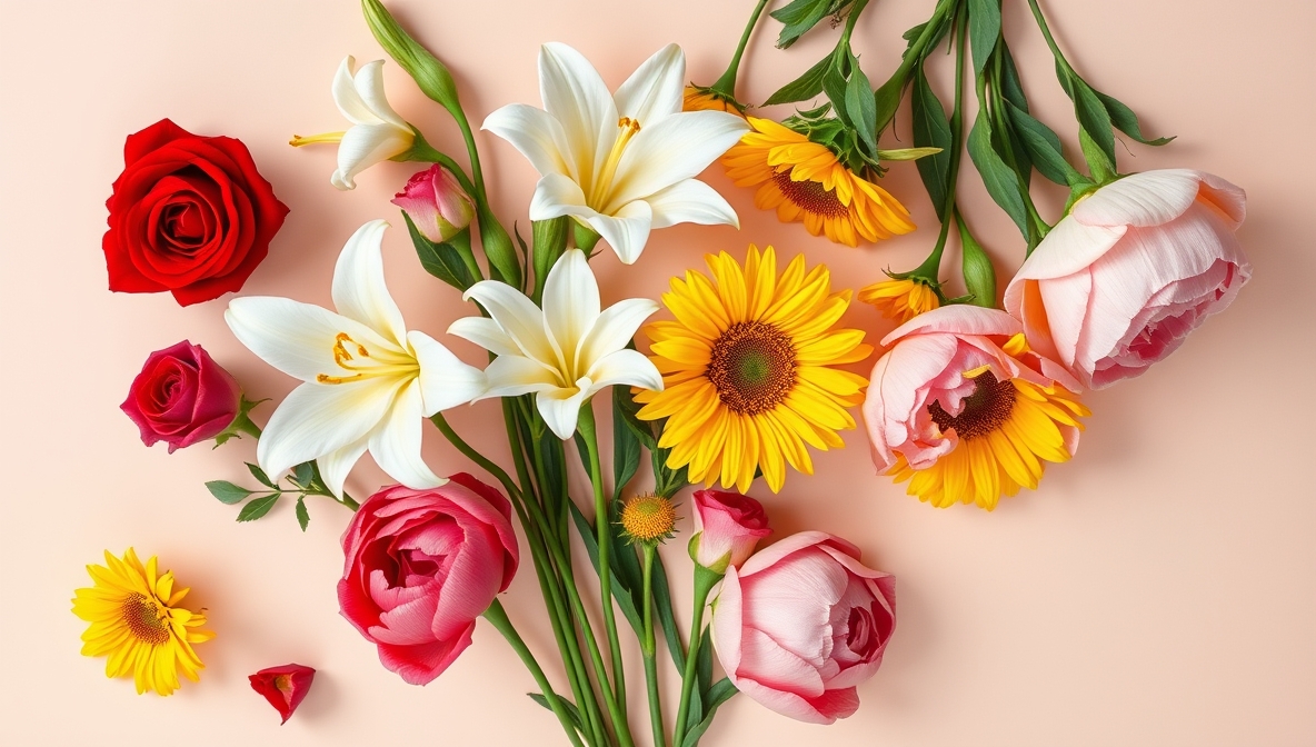 En este momento estás viendo El lenguaje de las flores: ¿Qué mensaje estás enviando realmente?