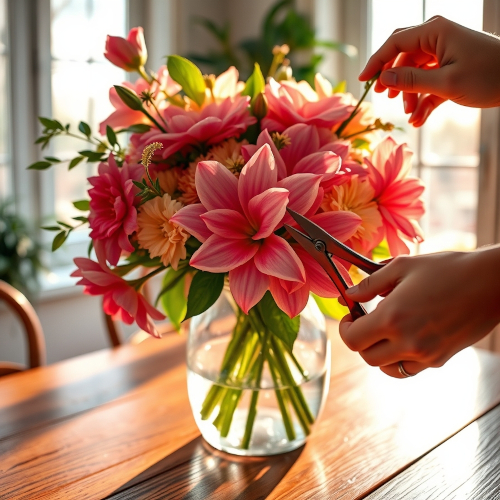 Lee más sobre el artículo Guía de supervivencia: Cómo hacer que tus flores de Mai Flowers duren más tiempo